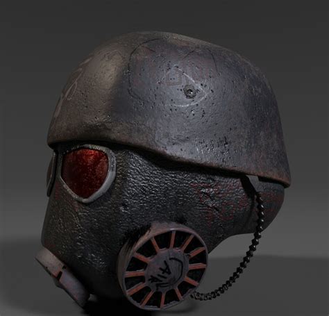 ArtStation - NCR veteran Helmet