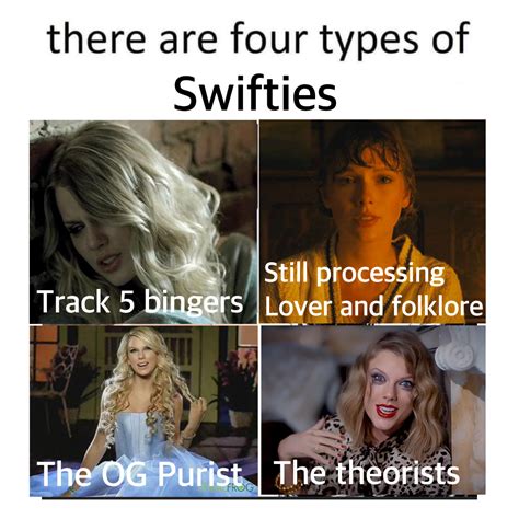 The Swifties : r/YouBelongWithMemes