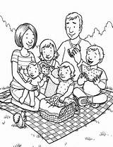 20  Free Printable Family Coloring Pages EverFreeColoringcom sketch template