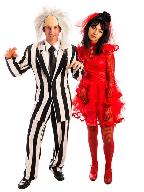 Beetlejuice Costume Couple