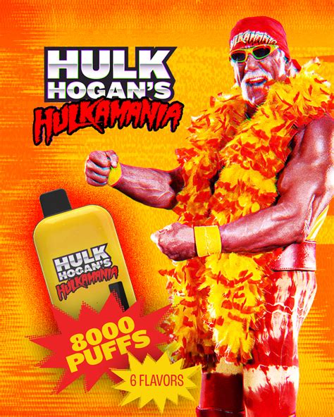 DISPOSABLES - HULK HOGAN - World Vape USA