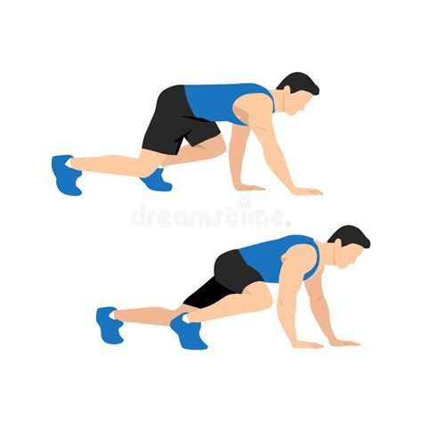 Bear Crawl Workout Stock Illustrations – 13 Bear Crawl Workout Stock Illustrations, Vectors ...