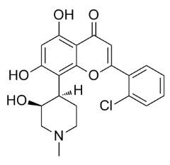 Flavopiridol ( HMR-1275; Alvocidib; L86-8275) | CAS 146426-40-6 | AbMole BioScience ...