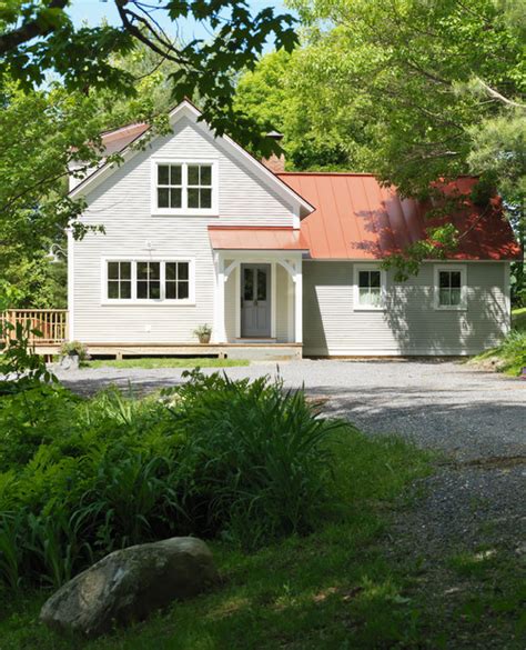 New Vermont Farmhouse on Old Foundation - Town & Country Living