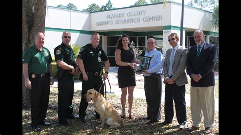 Portuguese Consulate donates K9 to Flagler Sheriff