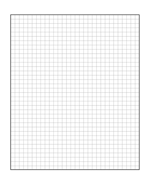 Online Free Printable Blank Graph Paper Template [PDF] | Graph Paper Print