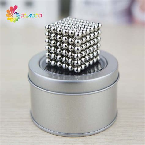 Hot Sale 216Pcs x 5mm Magnet Magnetic Balls DIY Balls Sphere Neodymium Cube Puzzle Magic Cubes ...