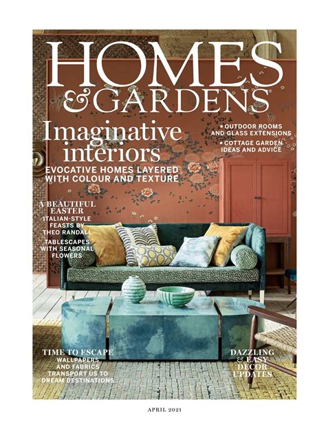 Homes & Gardens Magazine - April 2021 Subscriptions | Pocketmags