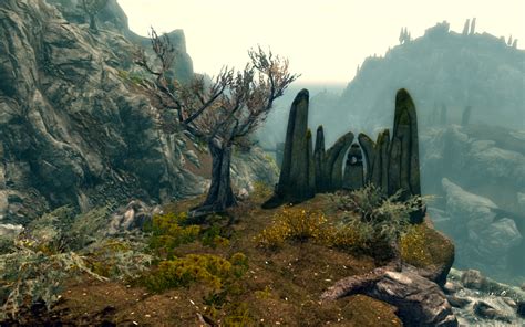 The Lover Stone - Standing Stone Primary Location - The Elder Scrolls V: Skyrim | LevelSkip