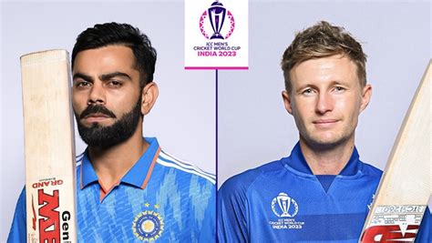 LIVE: India vs England (2023 CWC)