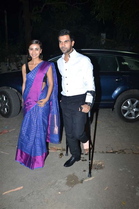 Rajkummar Rao attends screening of Bose: Dead/Alive with an injured leg – India TV