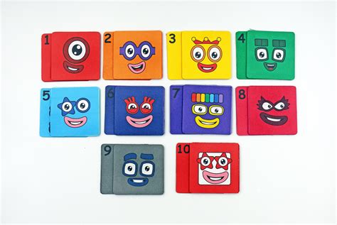 Numberblocks To 10 | ubicaciondepersonas.cdmx.gob.mx