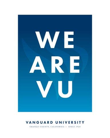 Vanguard University Logo