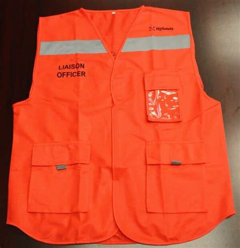 ICS Vests | H2Safety