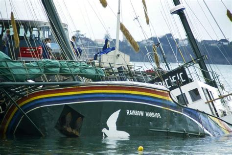 30 years on from Rainbow Warrior bombing environment voices are still ...
