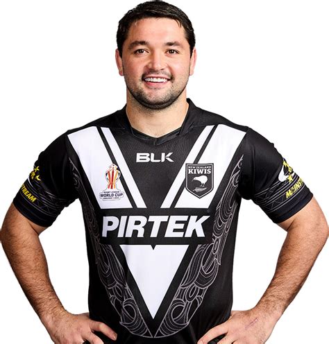 Official Rugby League World Cup profile of Brandon Smith for New Zealand | NRL.com