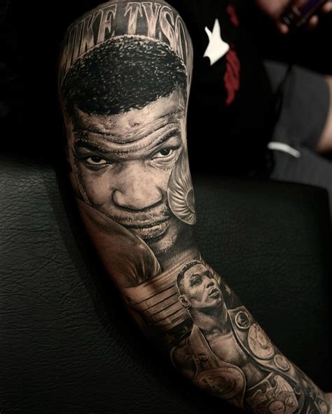 Mike Tyson tattoo | Mike tyson tattoo, Best sleeve tattoos, Mike tyson