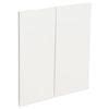 Kaboodle Gloss White Modern Corner Base Cabinet Doors - 2 Pack - Modern - Bunnings Australia