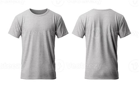 T Shirt Mockup Grey – Free Mockups