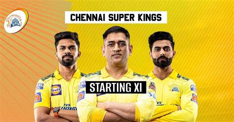 IPL 2023: Chennai Super Kings Playing XI | CSK Squad IPL 2023 | CSK Team 2023 Player List