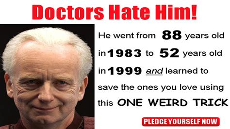 One Weird Trick / Doctors Hate Him MEME GENERATOR TEMPLATE - SoupMemes