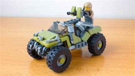 Lego Halo Warthog MOC - YouTube