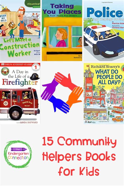 Community helpers books for kids – Artofit