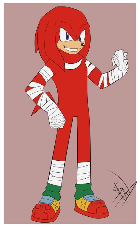 Sonic Boom: Knuckles by SonicWind-01 on DeviantArt