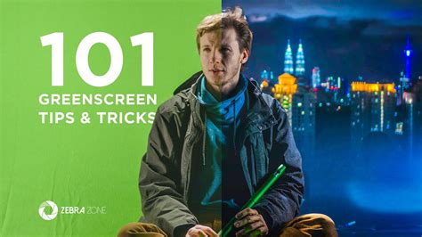 101 Green Screen Tips In 15 Minutes ! - YouTube