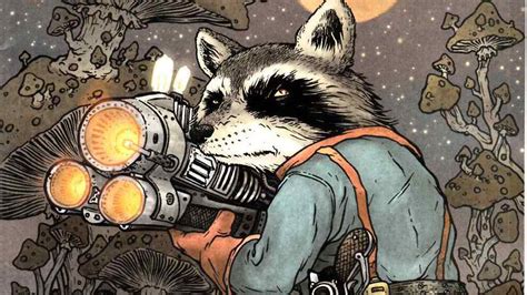 Rocket Raccoon: Bio, Origin & History