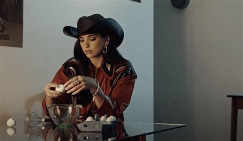 Dua Lipa’s “Love Again” Video Takes Us to Future Yeehawlgia