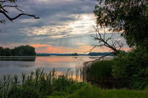 Lakes and Rivers in Belarus. Beautiful Views of Belarusian Nature ...