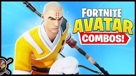 AVATAR Inspired Combos in FORTNITE! (ATLA) - YouTube