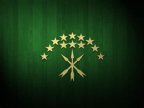 Circassian Flag by circassiann on DeviantArt