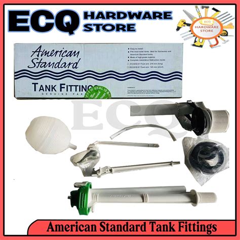 American Standard Tank Fittings (Lever type) | Shopee Philippines