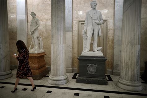 72 Republicans join Democrats in vote to remove Confederate statues from Capitol.