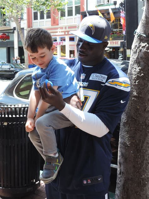 Los Angeles Chargers on Twitter: "The Chargers were everywhere today for #ThankYouSD Day. Did ...