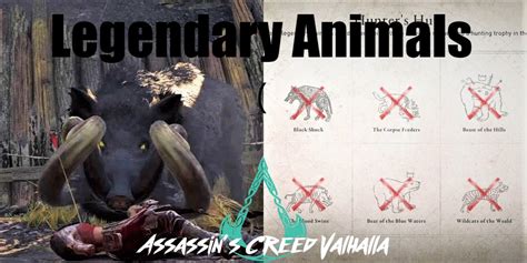 Assassin’s Creed Valhalla: All The Legendary Animals (& How To Defeat Them)