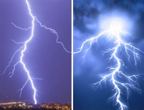 Difference between thunder and lightning Similarities and FAQs