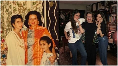 Kareena Kapoor shares childhood pic with Karisma Kapoor and mom Babita ...