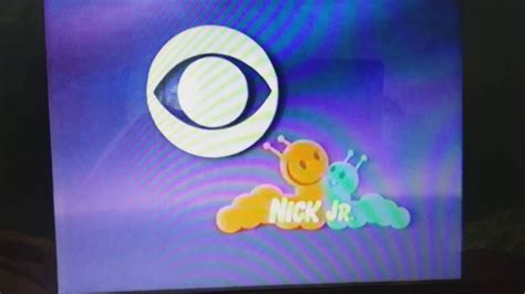 Nick Jr on CBS logo Variations (2005-2006) - YouTube