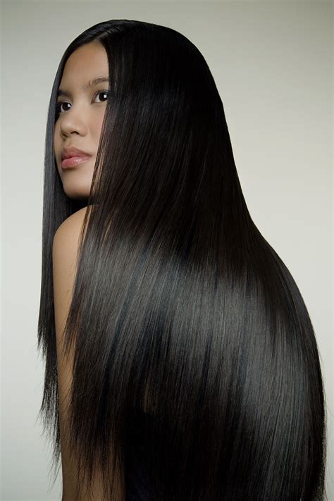 Asian woman with long shiny hair, profile. | Andreas Kuehn- Beauty, Fashion and Lifestyle ...