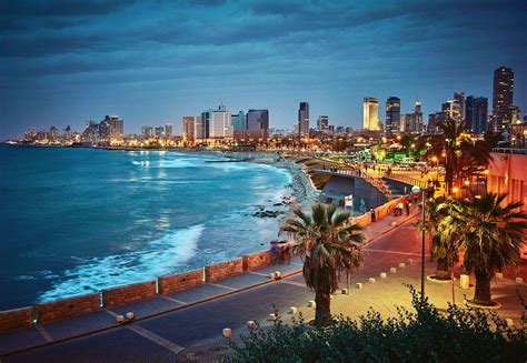 Tel Aviv 2020 - Una de las mayores y más importantes ciudades de Israel