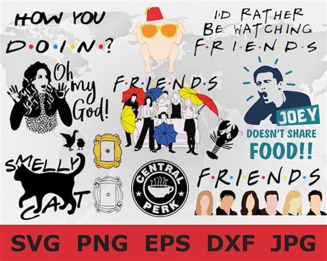 Free Friends Tv Show Logo Svg 680 SVG PNG EPS DXF File