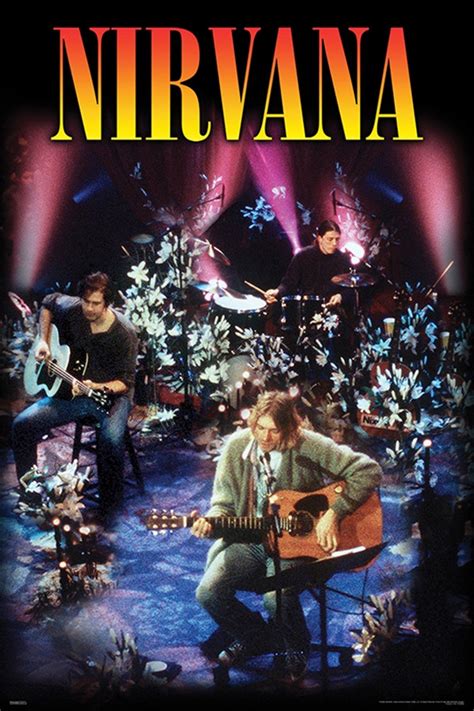 Nirvana - Unplugged 24x36" Poster - Nuclear Waste