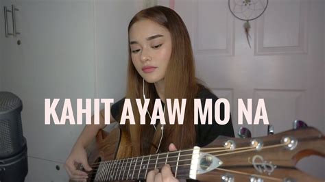 Kahit Ayaw Mo Na By This Band + A Quick Update In My Lifeeee Chords - Chordify