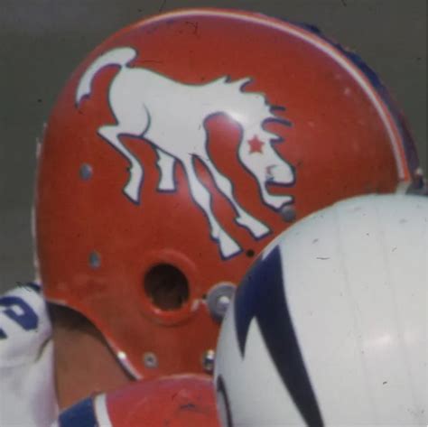 Denver - HELMET HISTORY