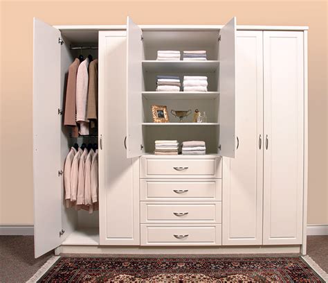 Increase Your Storage Space With A Stylish Wardrobe