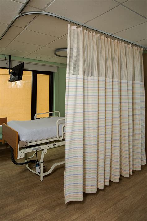 Buy Hospital Curtain, Quality Cubicle Curtain, Flame Resistance Medical ...