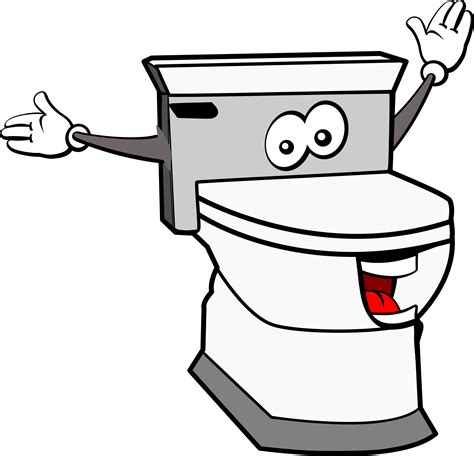 Toilet Cartoon Clipart | Free download on ClipArtMag